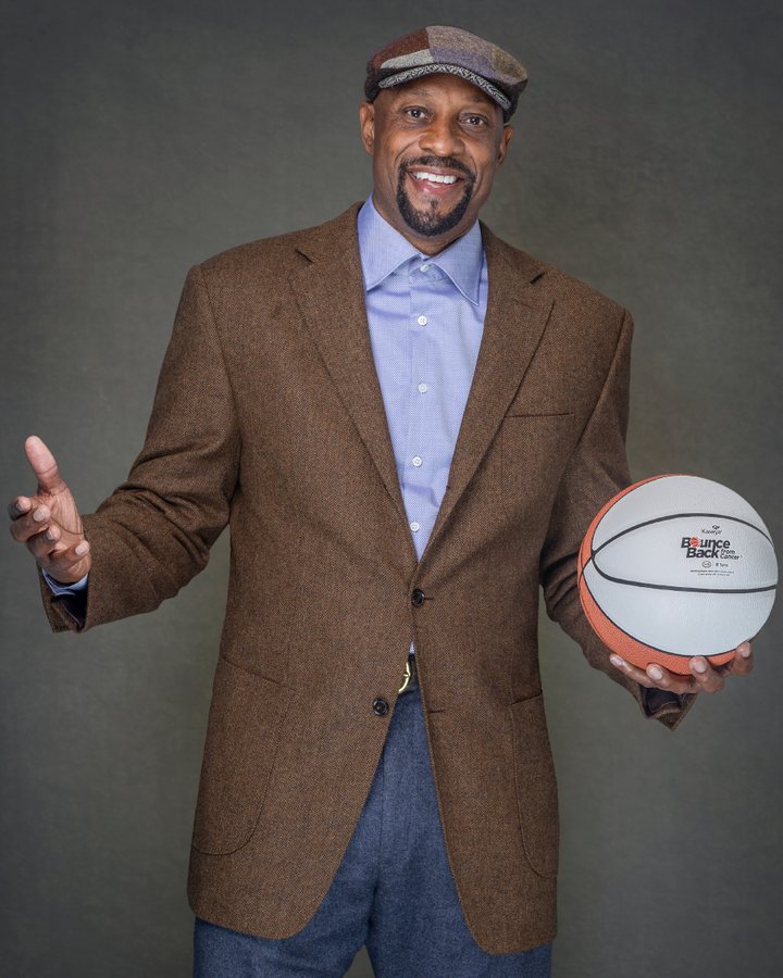 Alonzo Mourning, The Miami Heat &mdash; headshot by Headshot Miami