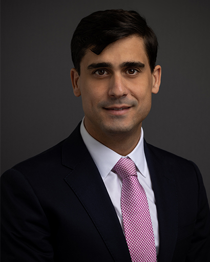 Portrait of Carlos Pedroso, partner at Sierra Capital
