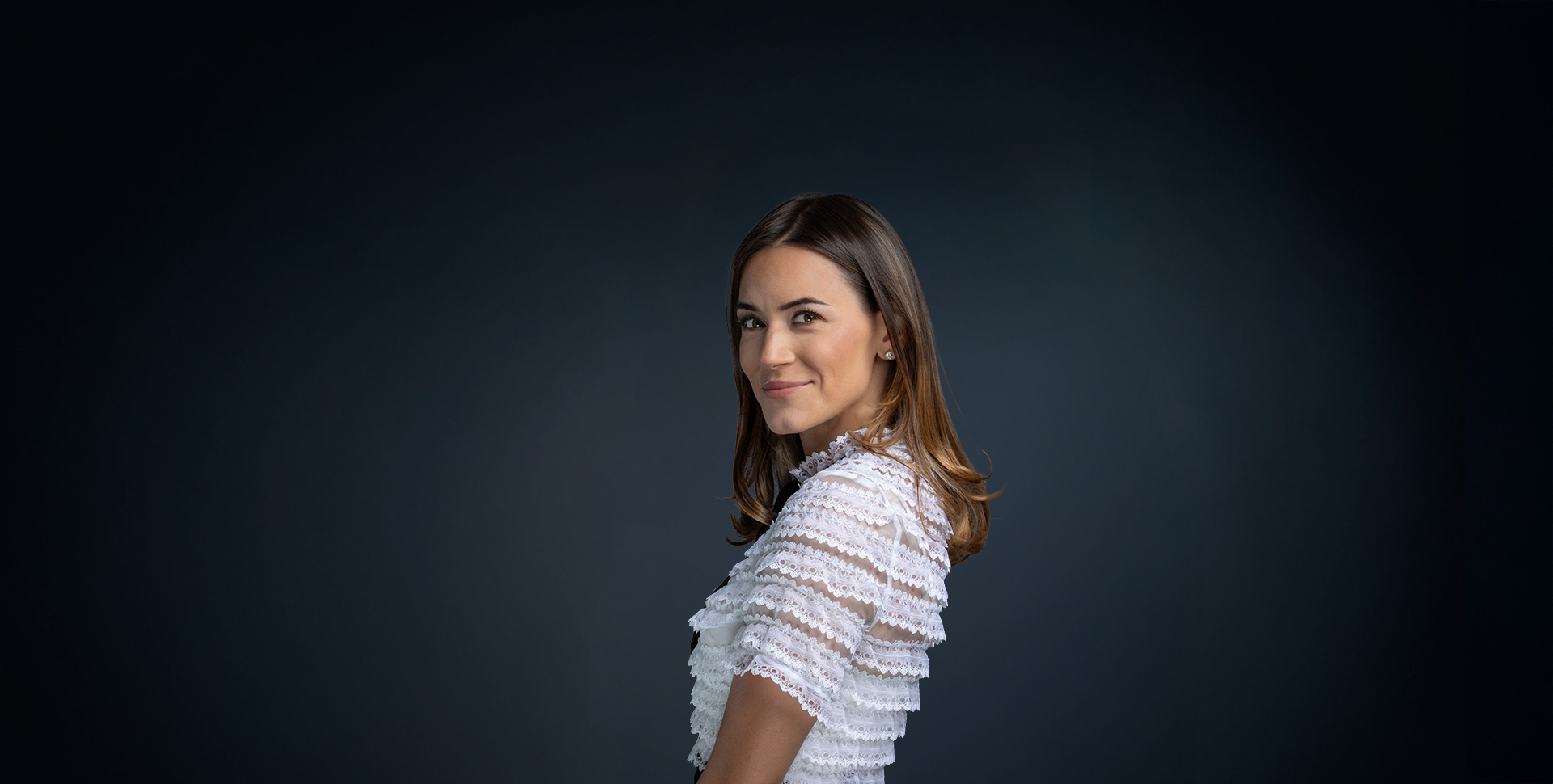 Executive portrait photographed on location in Miami